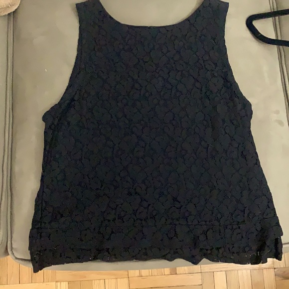 Banana Republic Tops - LAST CALL BR lined Lace shell top M